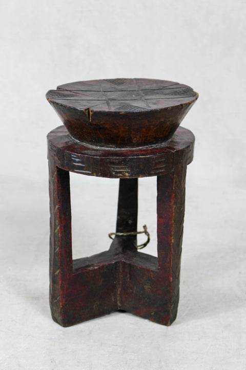 Vintage Ethiopian Coffee Stand 144.3