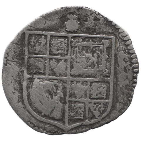 1603-1604 Half Groat James I England Coin 1st coinage Thistle Mintmark