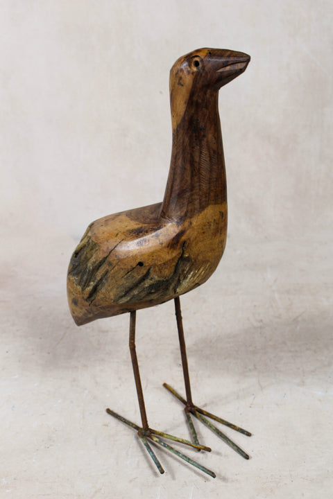 Oiseau en bois flotté - 8.1