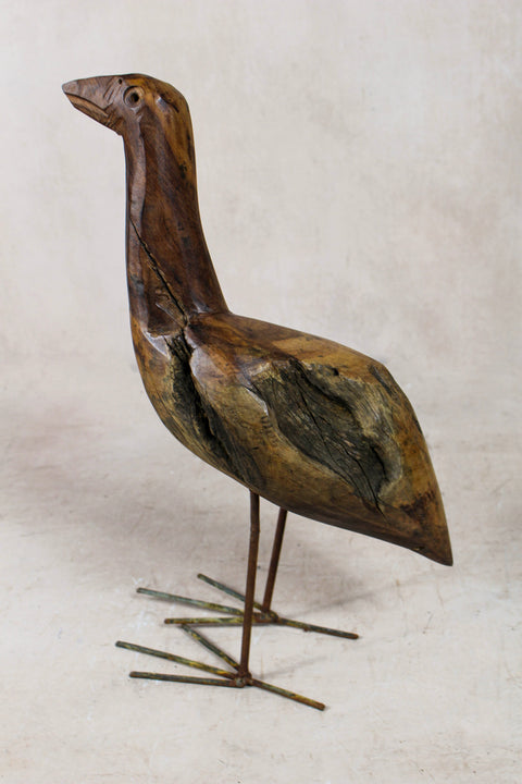 Oiseau en bois flotté - 8.1