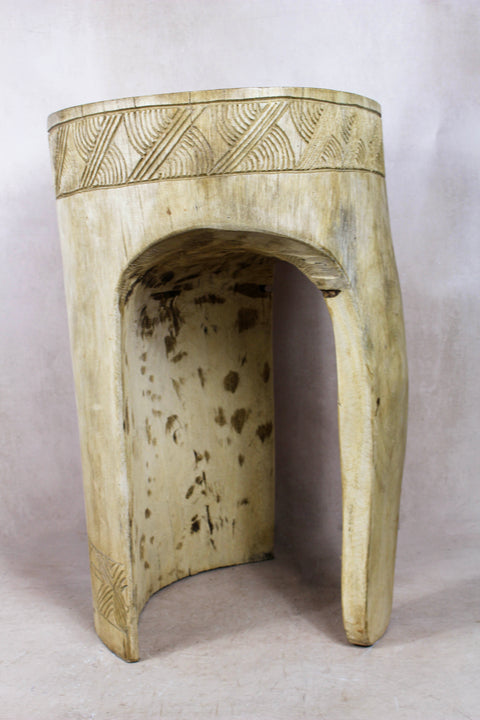 Wood Side Table - Cameroon - 94.1