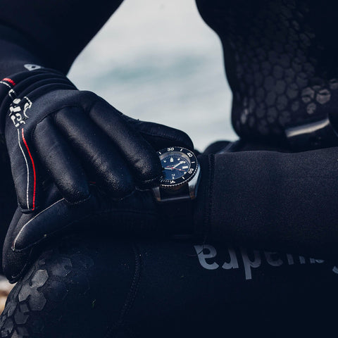 'Arctic' 500m Dive Watch (43mm) | Pitch Black