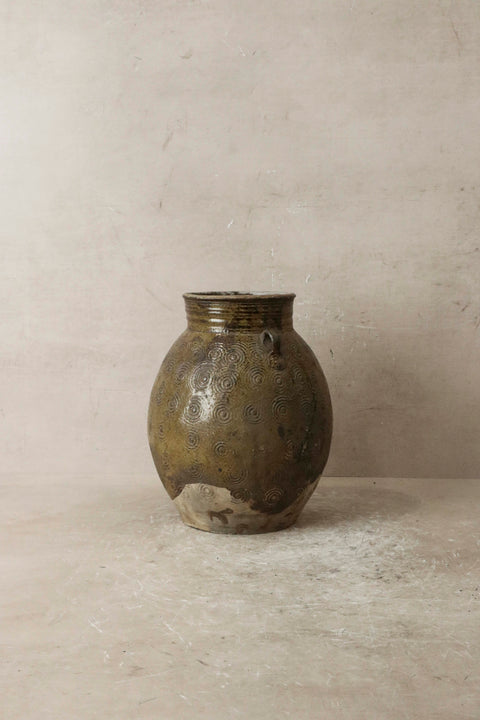 Vintage Glazed Yunnan Pot - OB58