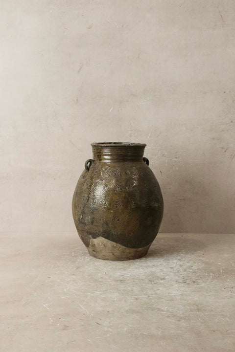 Vintage Glazed Yunnan Pot - OB58