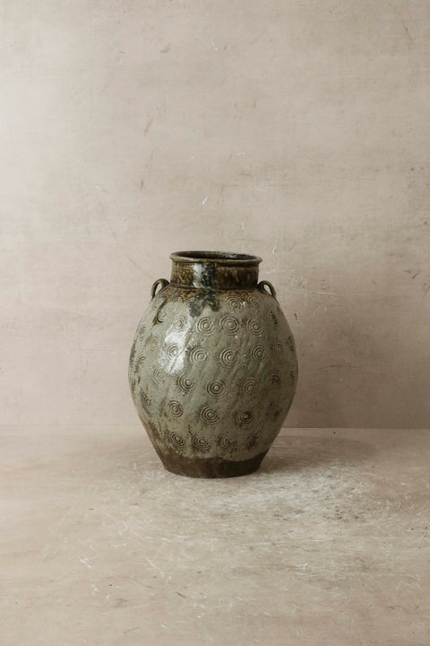 Vintage Glazed Yunnan Pot - OB55