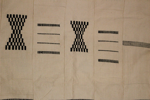 Vintage Mossi Cotton Cloth 220 x 180 cm