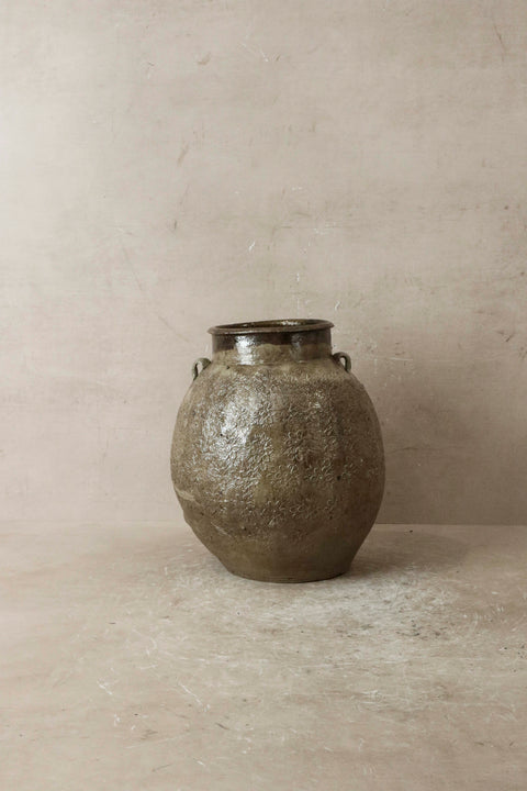 Vintage glasierter Yunnan-Topf - OB56