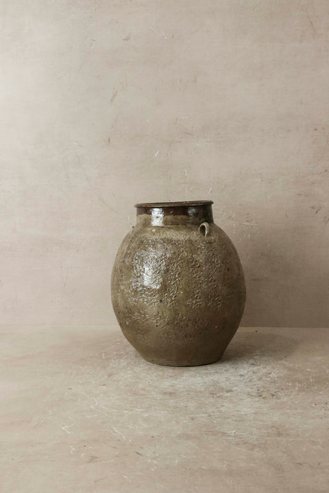 Vintage glasierter Yunnan-Topf - OB56