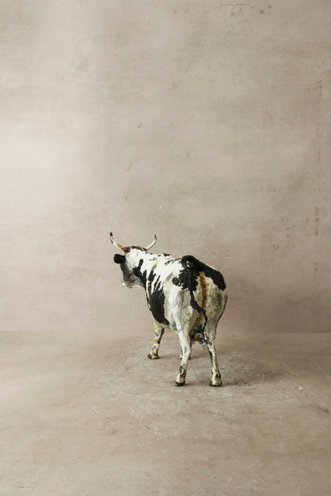 Paper Mache Nguni Cow - 62.1