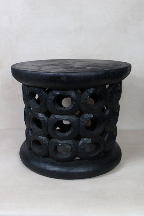Donut Bamileke Table - Black - 137.2