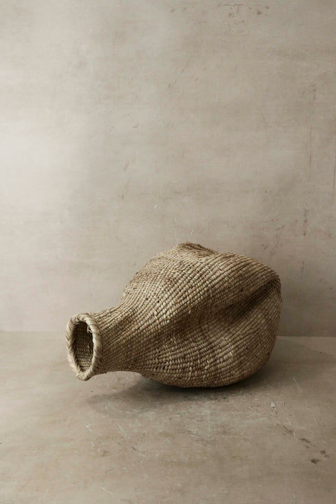 Garlic Gourd woven basket - Zimbabwe - 52.1