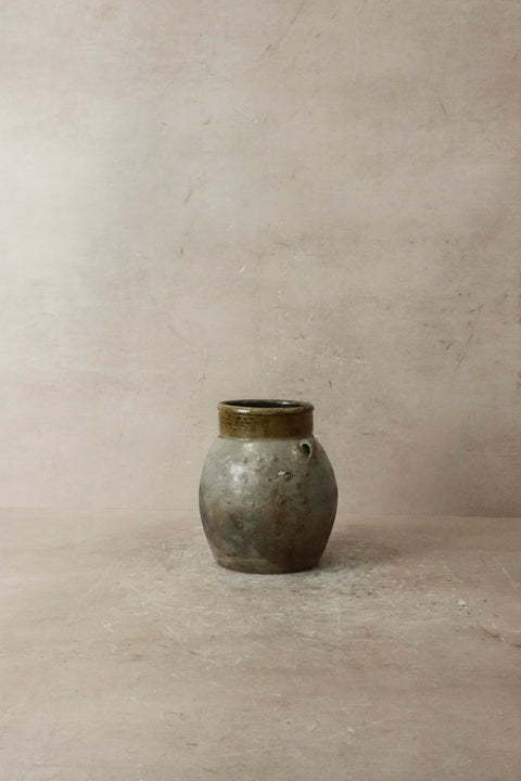 Vintage Glazed Yunnan Pot - OB46