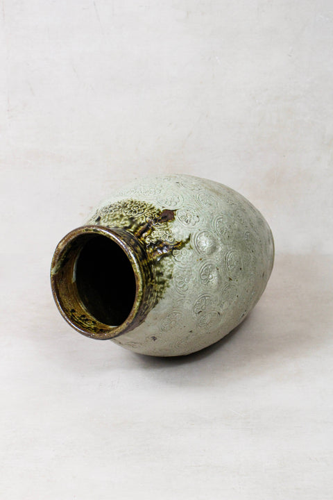 Vintage Glazed Yunnan Pot - YP18