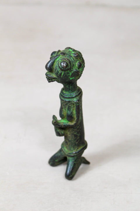 Benin Bronze Statue - 79.10