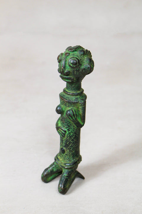 Benin Bronze Statue - 79.11
