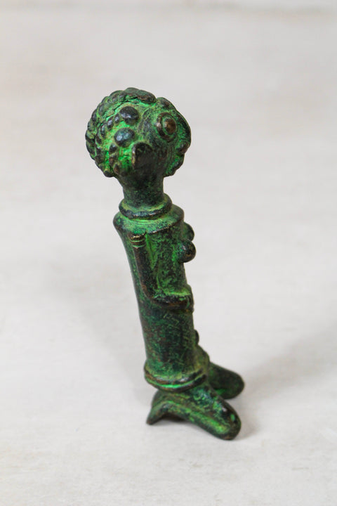 Benin Bronze Statue - 79.11