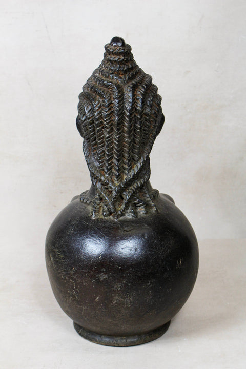 Mangbetu Bust Vase 231.1
