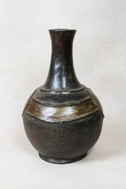 Mangbetu Clay Vase - 229.1