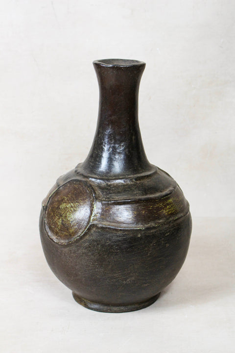 Mangbetu Clay Vase - 229.1