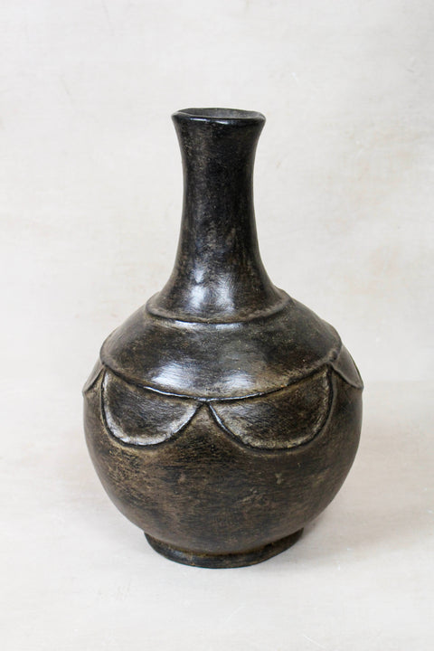 Mangbetu Clay Vase - 229.2