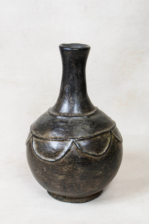 Mangbetu Clay Vase - 229.2