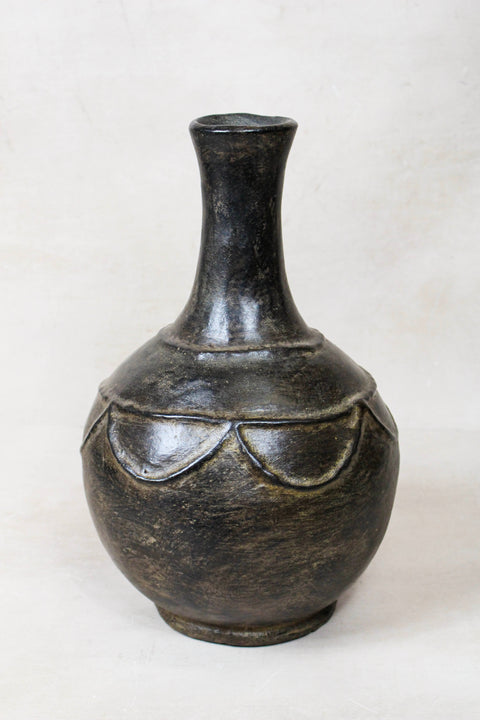 Mangbetu Clay Vase - 229.2