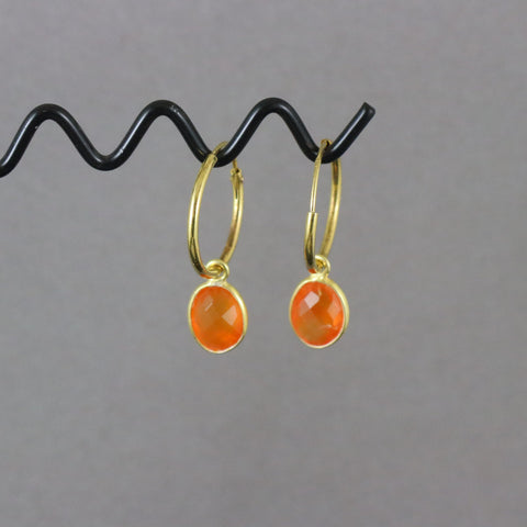 Carnelian Earrings