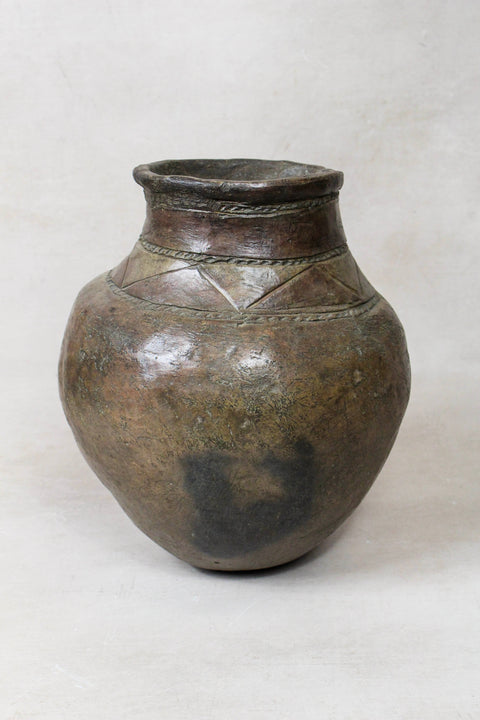 Lozi clay pot - 18.1