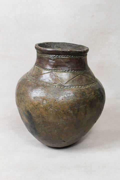 Lozi clay pot - 18.1