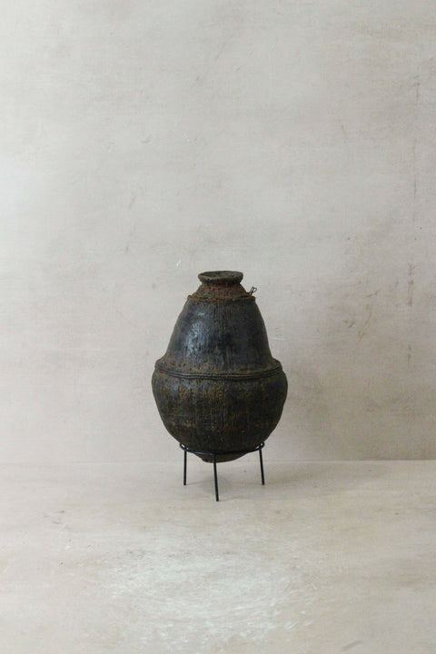 Panier Cho Cho éthiopien antique - 31.01