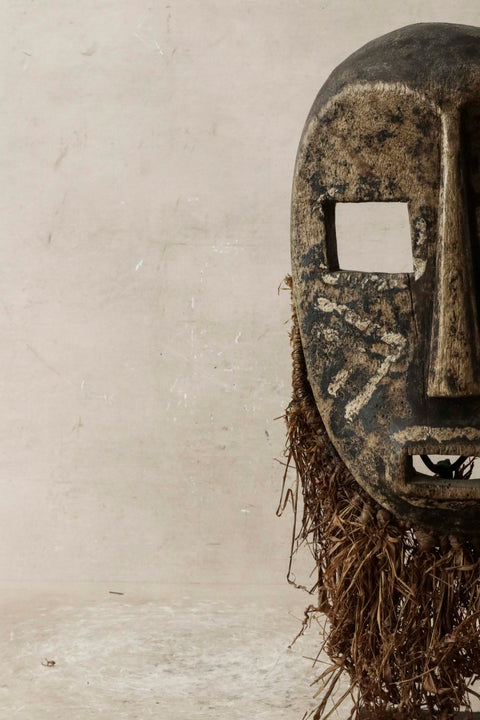 Lega Mask - Kongo - L2