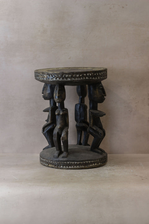 Baule Wood Side Table 84.1