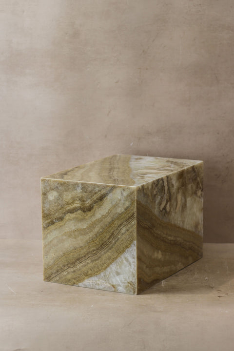 Beistelltischsockel aus Onyx - Nr. 2