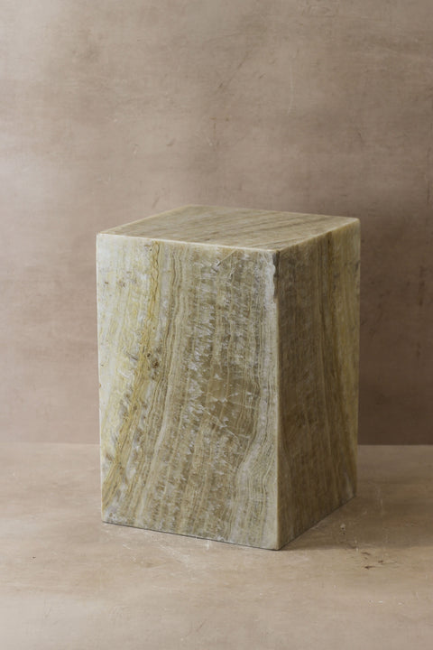 Beistelltischsockel aus Onyx - Nr. 3