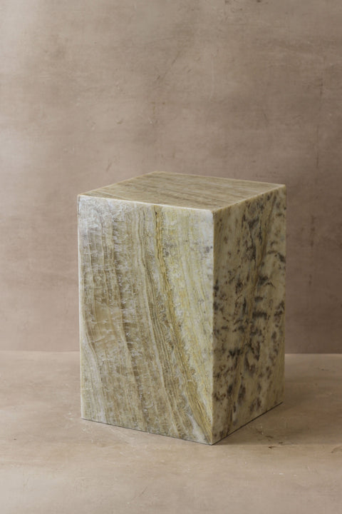 Beistelltischsockel aus Onyx - Nr. 3