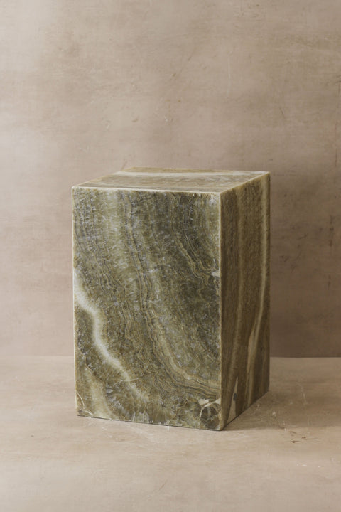 Beistelltischsockel aus Onyx - Nr. 4