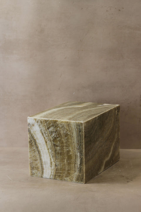 Beistelltischsockel aus Onyx - Nr. 4
