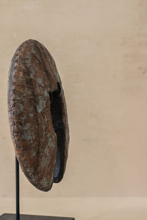 Armreif aus Kupfermetall - Kongo - (78A)