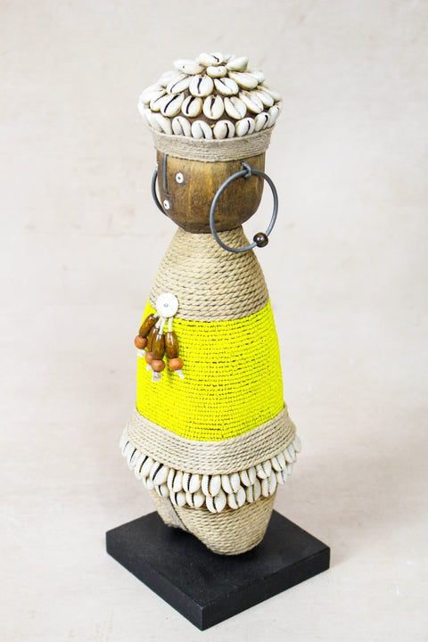 Namji Doll - Yellow - 32cm -  132B