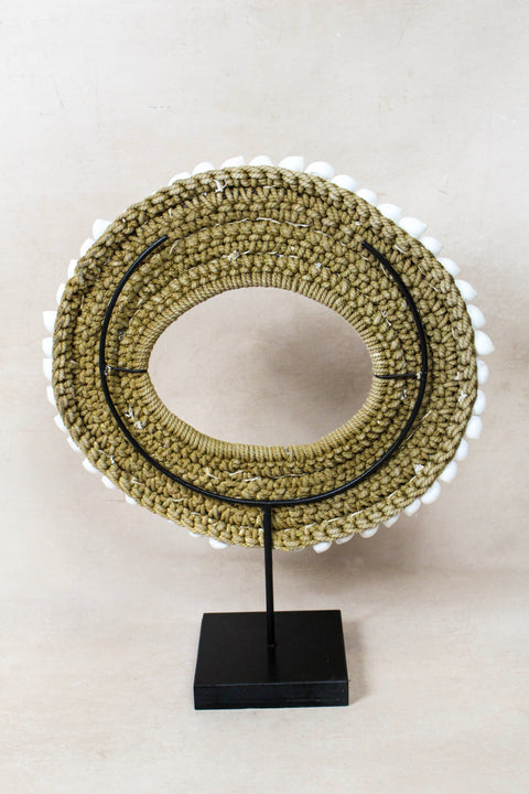 Handmade White Shell Necklace 26.3