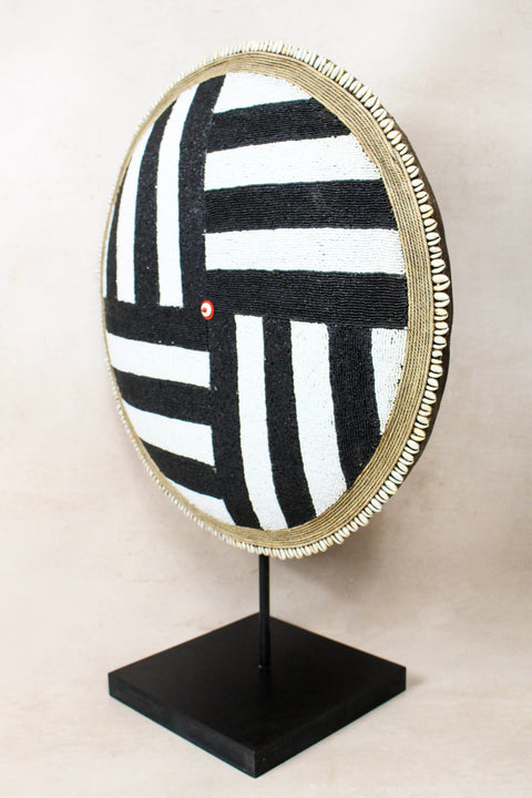 Cameroon Beaded Shield - 66.1