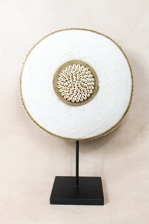 Cameroon Beaded Shield - 116A