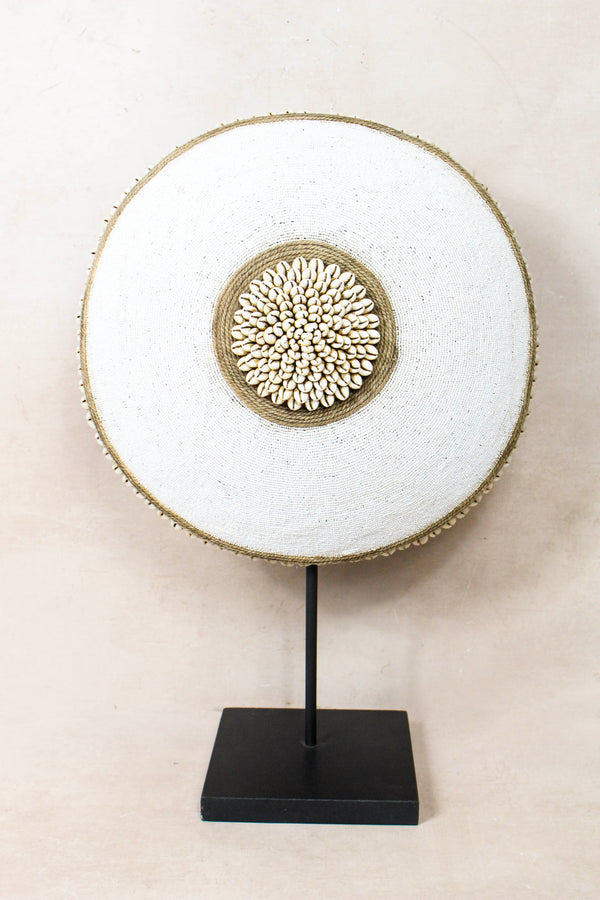 Cameroon Beaded Shield - 116A