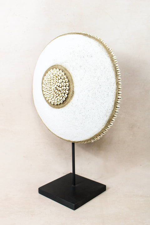 Cameroon Beaded Shield - 116A