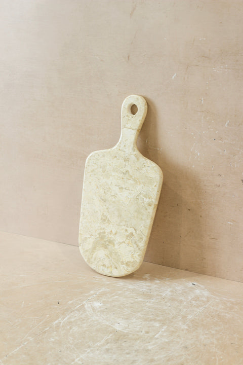 Servierplatte aus Marmor