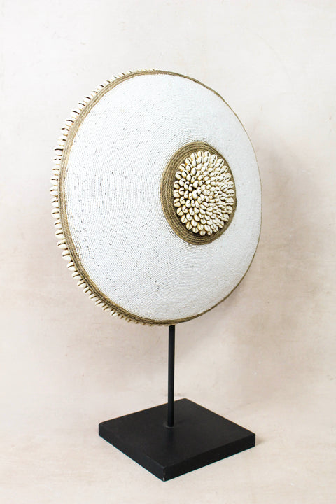 Cameroon Beaded Shield - 116A