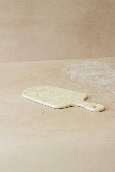 Servierplatte aus Marmor