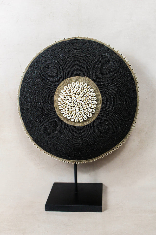 Cameroon Beaded Shield - 160.1