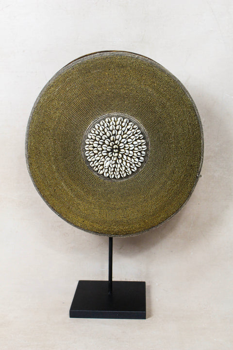 Cameroon Beaded Shield - 78.1