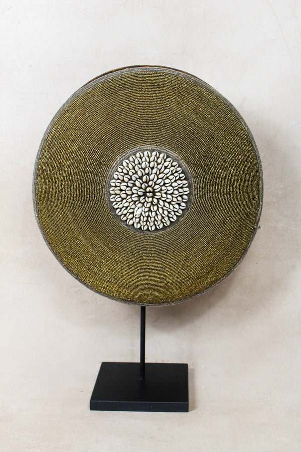 Cameroon Beaded Shield - 78.1